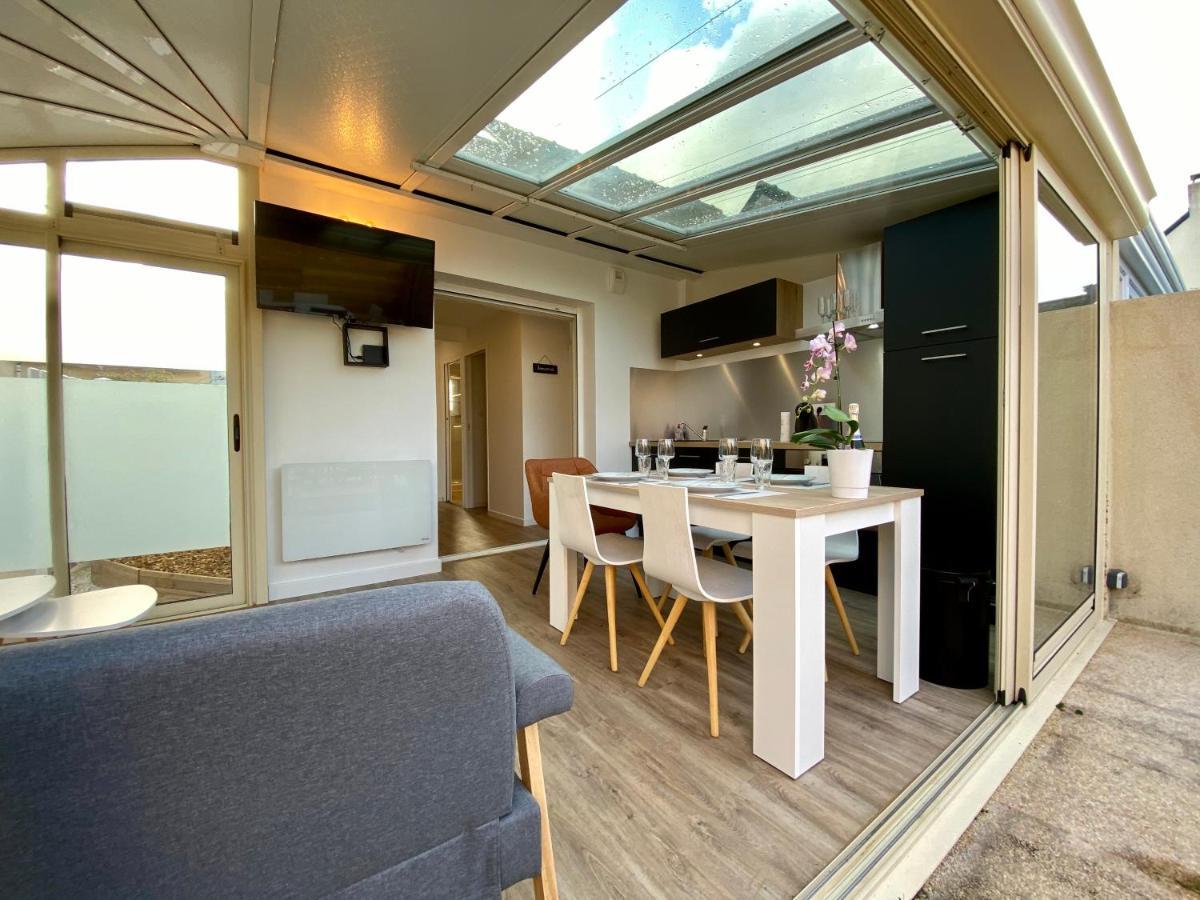 기델 La Petite Maison De Bord De Mer 아파트 외부 사진