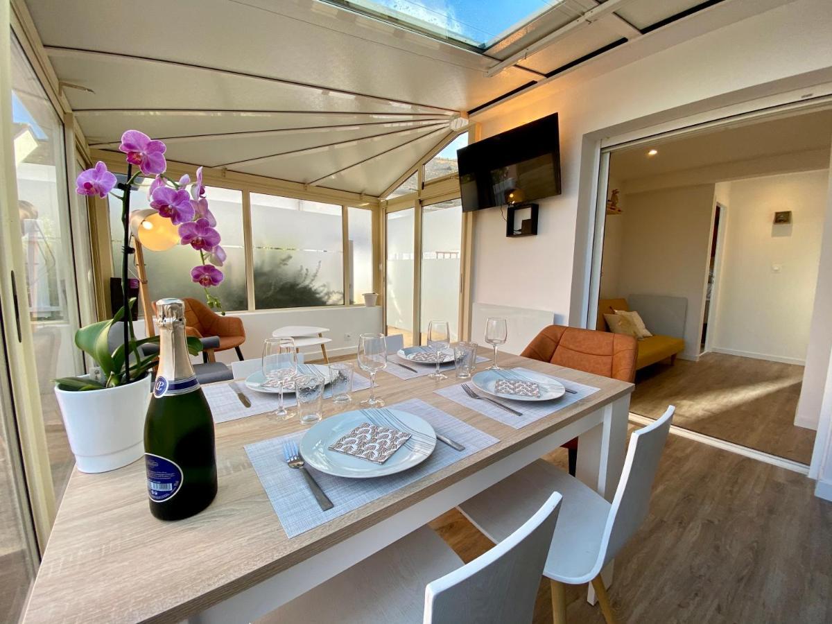 기델 La Petite Maison De Bord De Mer 아파트 외부 사진