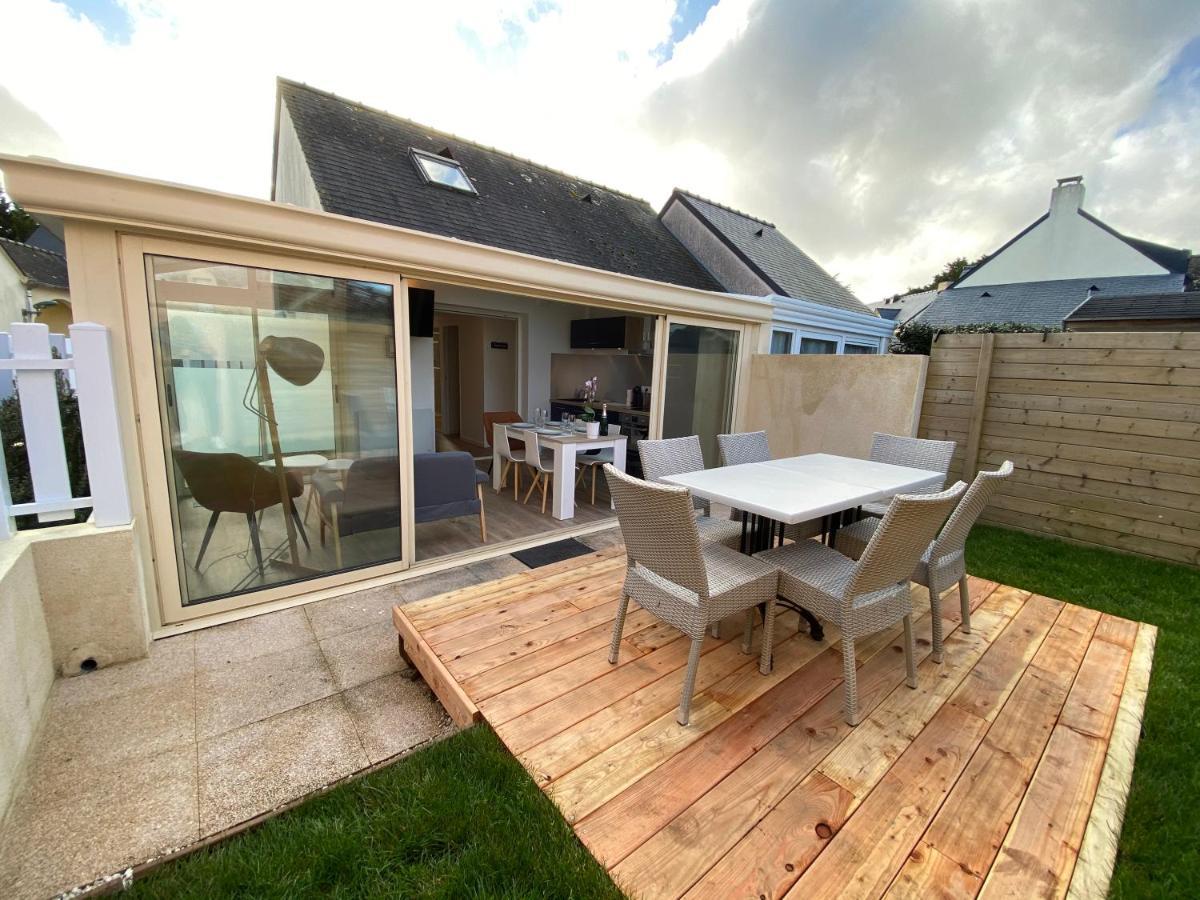 기델 La Petite Maison De Bord De Mer 아파트 외부 사진