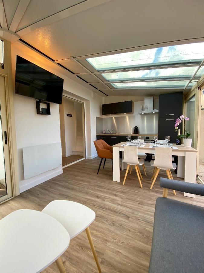기델 La Petite Maison De Bord De Mer 아파트 외부 사진