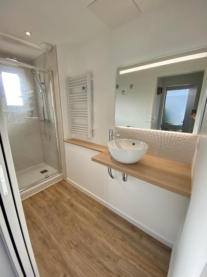 기델 La Petite Maison De Bord De Mer 아파트 외부 사진